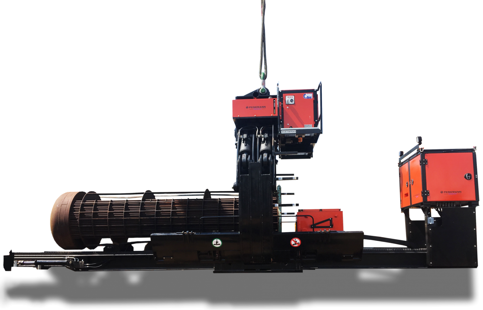 High pressure pipe and bundle cleaners HumanexTech Ltd.